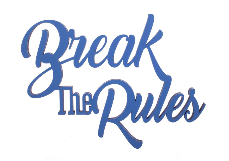 Chatter Wall: BREAK RULES - SpectrumStore SG