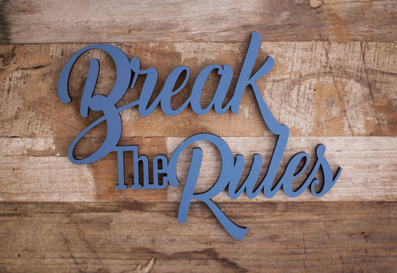 Chatter Wall: BREAK RULES - SpectrumStore SG