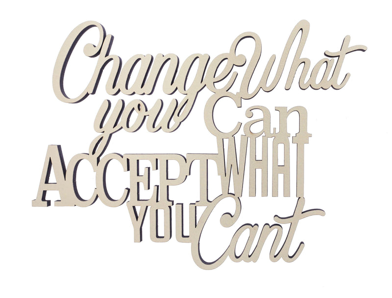 Chatter Wall: CHANGE WHAT YOU CAN - SpectrumStore SG