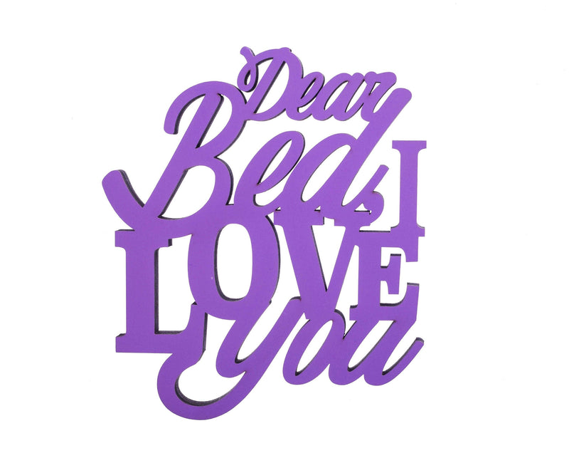 Chatter Wall: DEAR BED - SpectrumStore SG