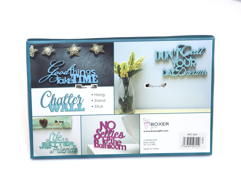 Chatter Wall: DEAR BED - SpectrumStore SG