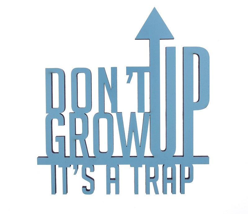 Chatter Wall: DONT GROW UP - SpectrumStore SG