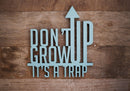 Chatter Wall: DONT GROW UP - SpectrumStore SG