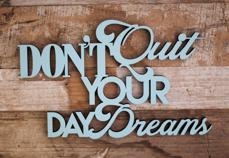 Chatter Wall: DONT QUIT - SpectrumStore SG