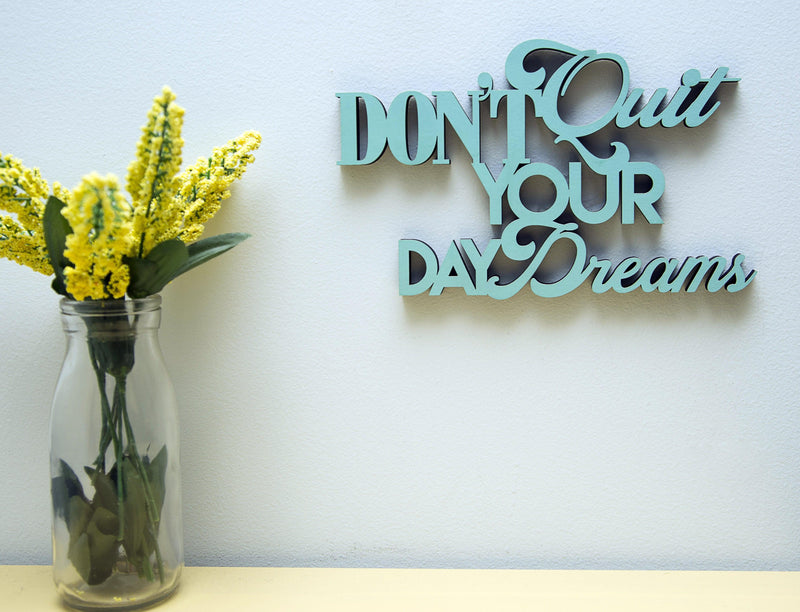 Chatter Wall: DONT QUIT - SpectrumStore SG