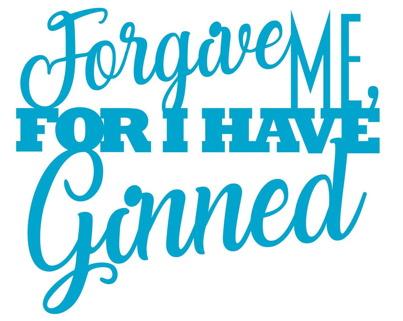 Chatter Wall: FORGIVE ME - SpectrumStore SG