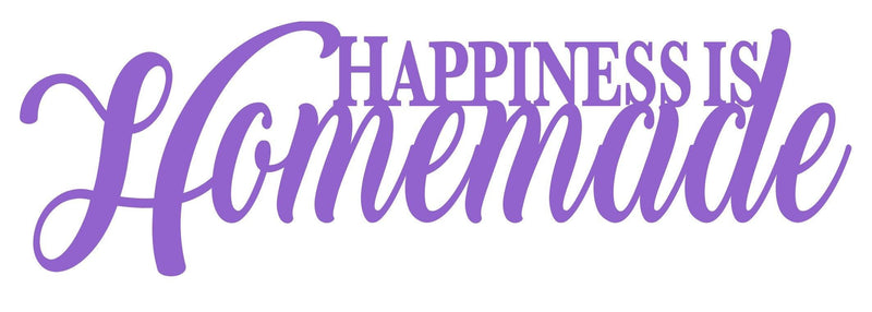 Chatter Wall: HAPPINESS HOMEMADE - SpectrumStore SG