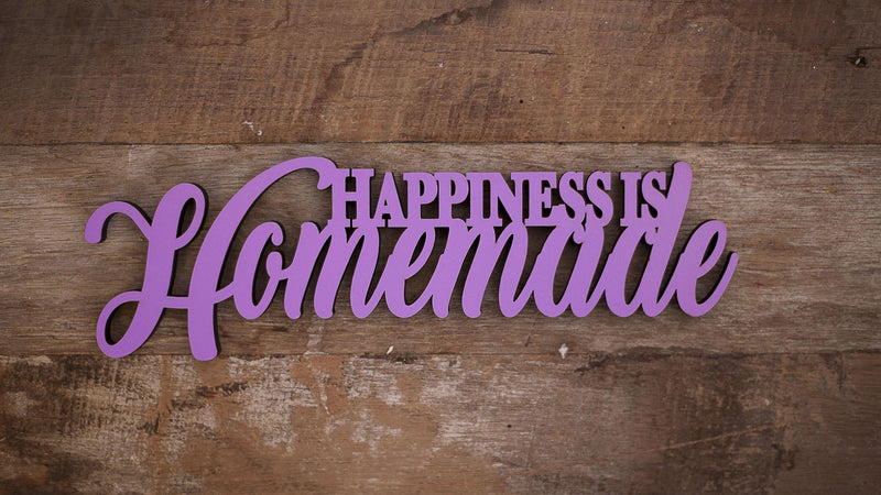 Chatter Wall: HAPPINESS HOMEMADE - SpectrumStore SG