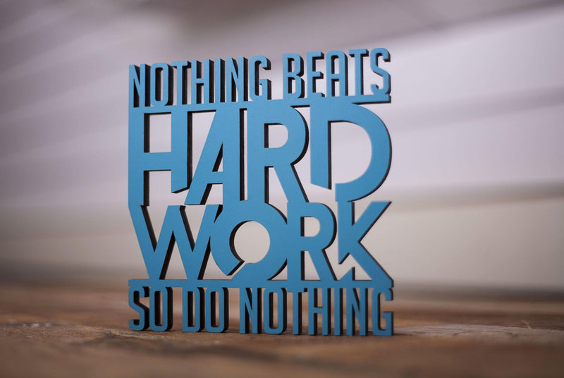 Chatter Wall: HARD WORK - SpectrumStore SG