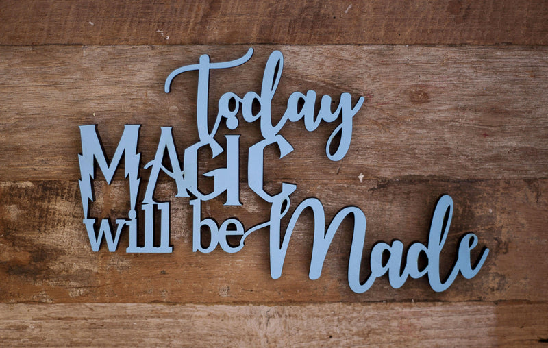 Chatter Wall: MAGIC WILL BE MADE - SpectrumStore SG