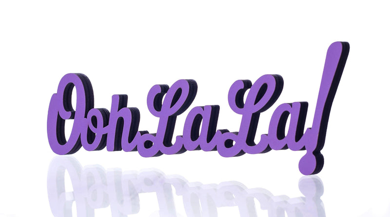 Chatter Wall: OOH LA LA! - SpectrumStore SG