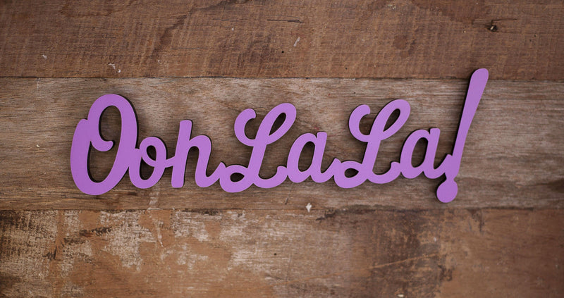 Chatter Wall: OOH LA LA! - SpectrumStore SG