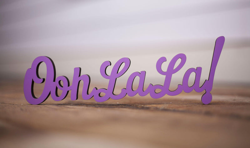 Chatter Wall: OOH LA LA! - SpectrumStore SG