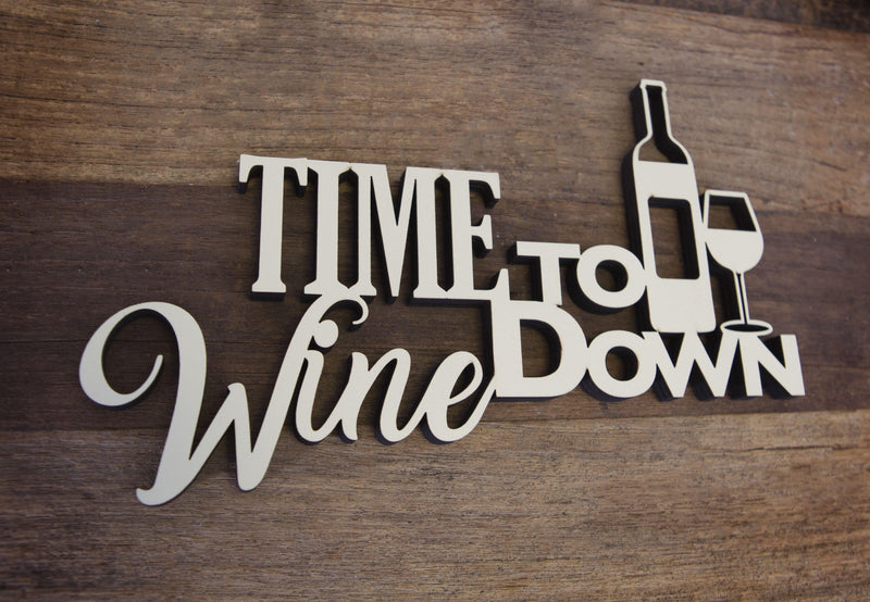 Chatter Wall: WINE DOWN - SpectrumStore SG