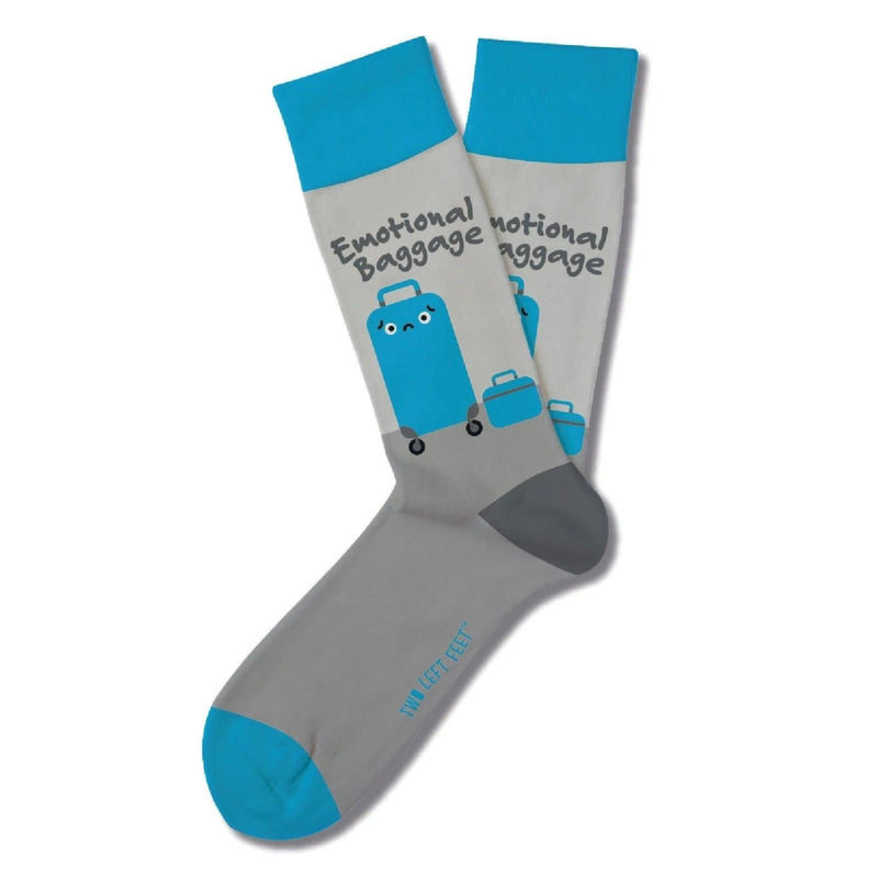 Chatterbox Socks: Emotional Baggage - SpectrumStore SG