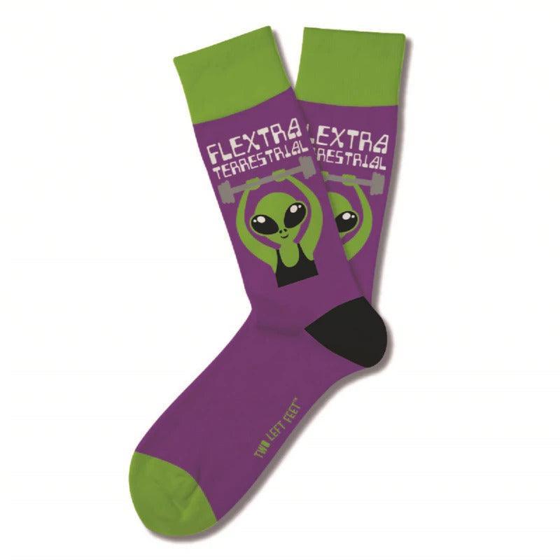 Chatterbox Socks: Flextra Terestrial - SpectrumStore SG