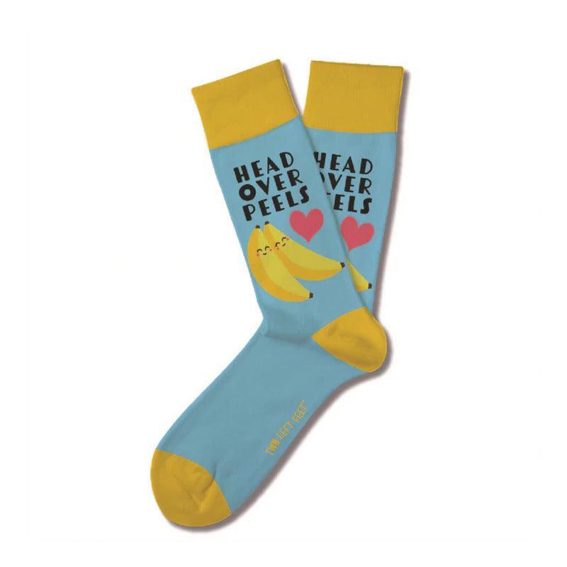 Chatterbox Socks: Head Over Peels - SpectrumStore SG