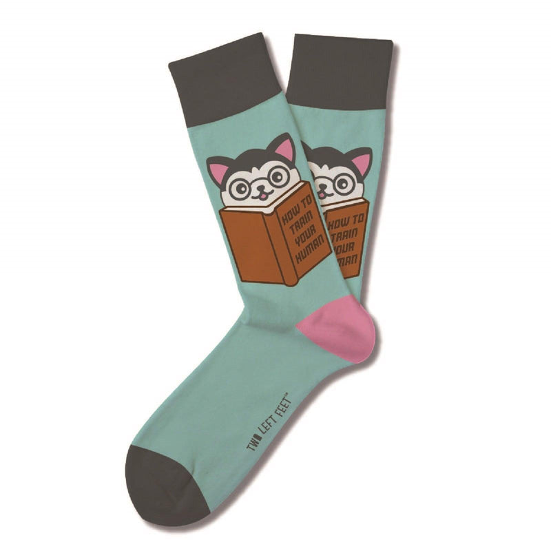Chatterbox Socks: How To Train Your Human - SpectrumStore SG
