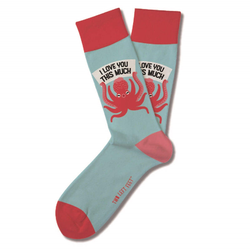 Chatterbox Socks: I Love You This Much - SpectrumStore SG