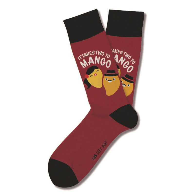 Chatterbox Socks: It Takes Two To Mango - SpectrumStore SG