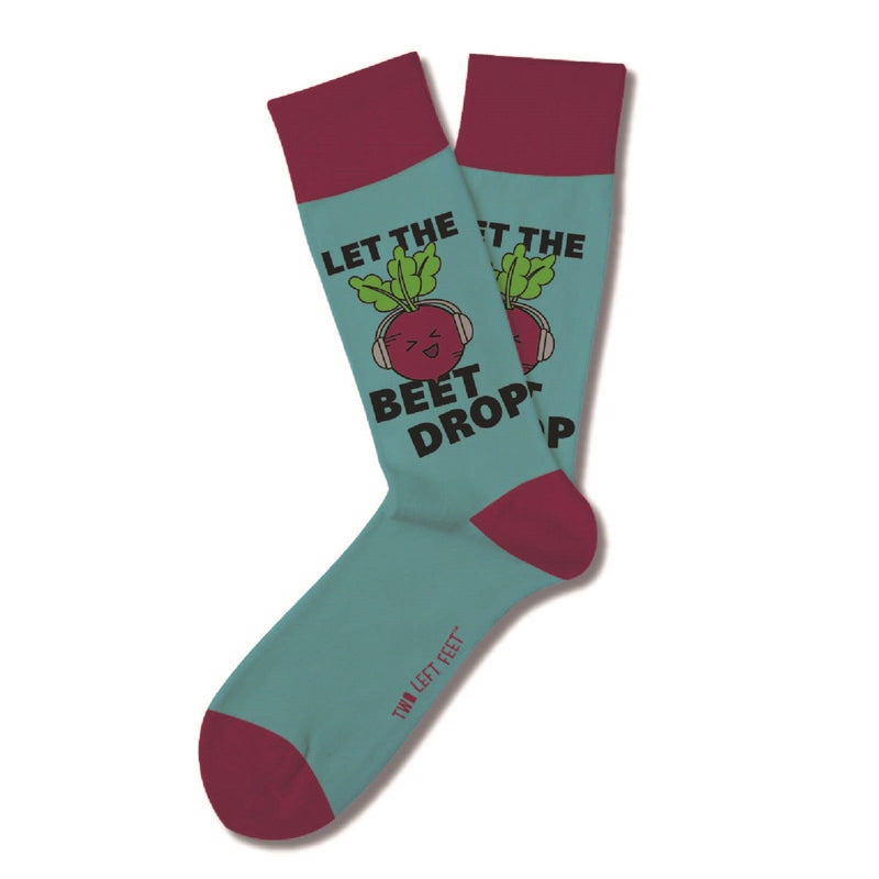 Chatterbox Socks: Let The Beet Drop - SpectrumStore SG