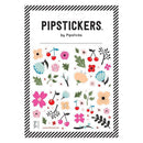 Cherries & Flowers Sticker - SpectrumStore SG