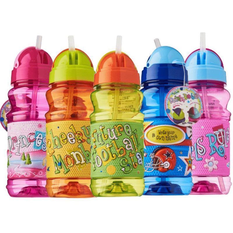 Children's Drink Bottles (Names) - SpectrumStore SG