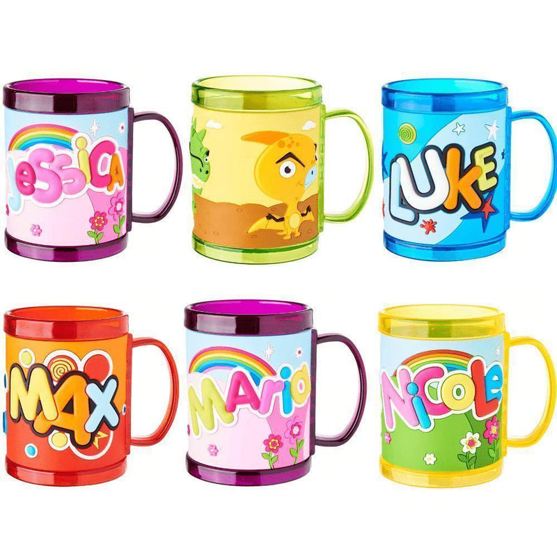 Children's Mugs (Names) - SpectrumStore SG