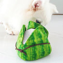 Chinese Bak Zhang Dumpling Squeaker Chew Toy - SpectrumStore SG