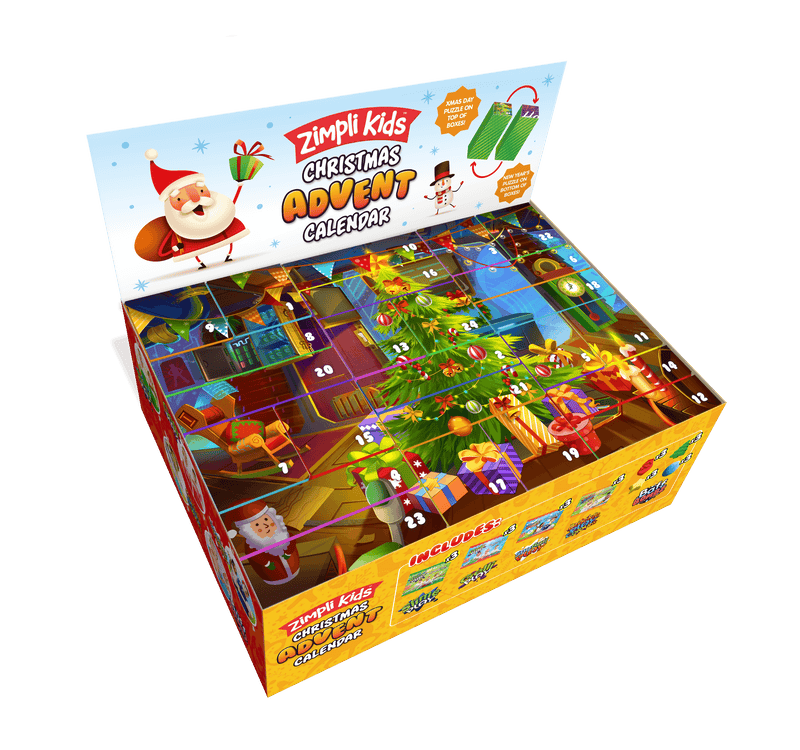 Christmas Advent Calendar - SpectrumStore SG