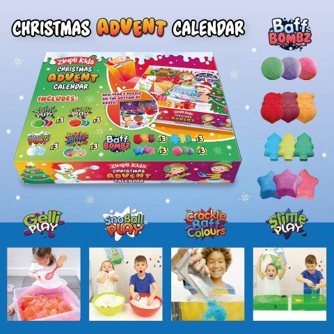 Christmas Advent Calendar - SpectrumStore SG