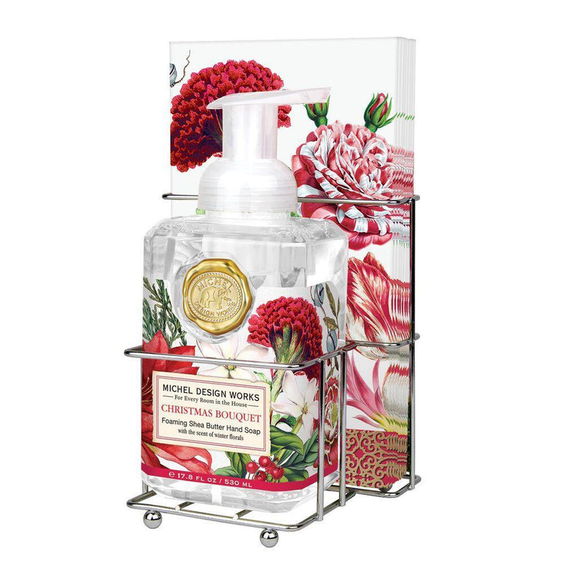 Christmas Bouquet Foaming Soap Napkin Set - SpectrumStore SG