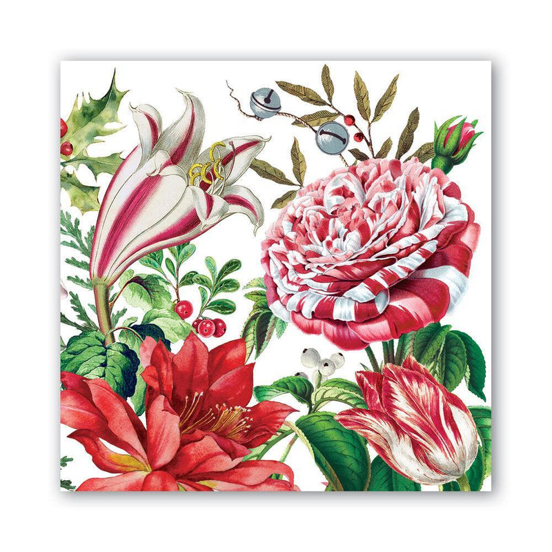 Christmas Bouquet Luncheon Napkin - SpectrumStore SG