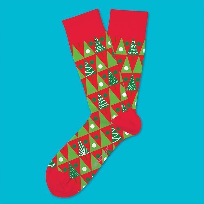 Christmas Socks: Pine Grove - SpectrumStore SG