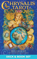 Chrysalis Tarot Deck and Book Set - SpectrumStore SG