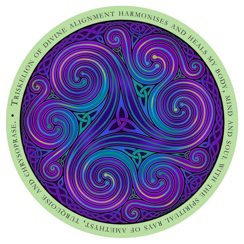 Circles of Healing Oracle Cards - SpectrumStore SG