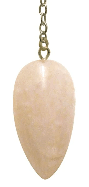 Classic Rose Quartz - Pendulum - SpectrumStore SG