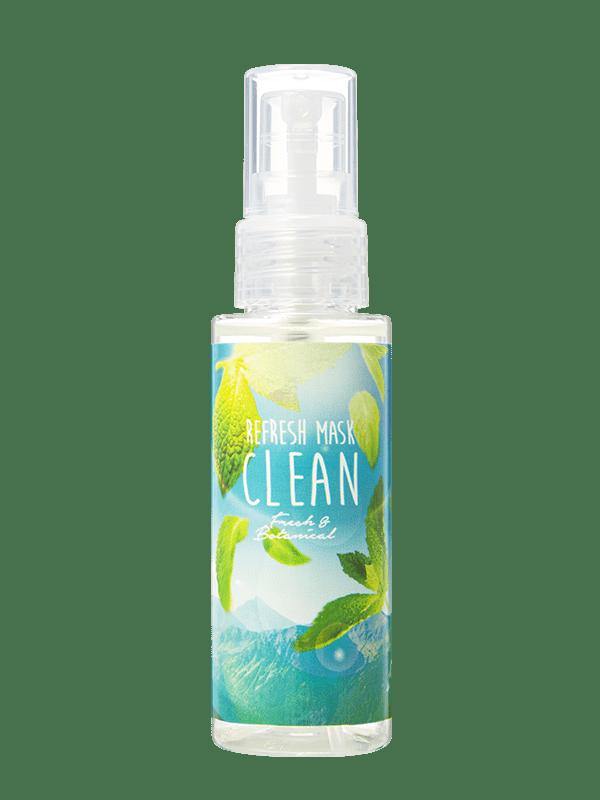 CLEAN Fresh & Botanical Natural Mask Spray <Natural Mint> - SpectrumStore SG