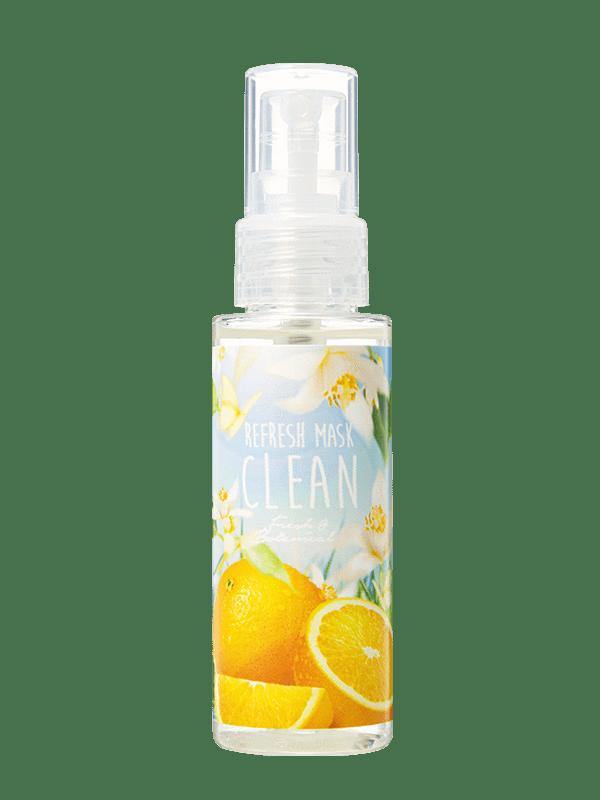CLEAN Fresh & Botanical Natural Mask Spray <Refresh Orange> - SpectrumStore SG