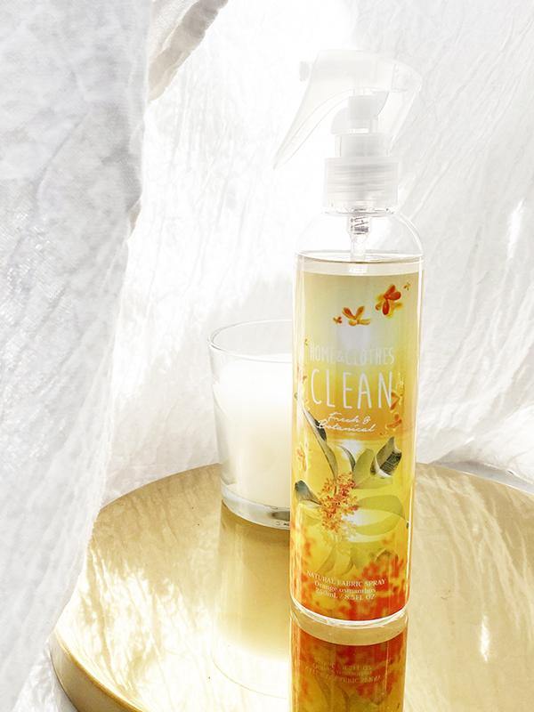CLEAN Fresh & Botanical Natural Mask Spray <Refresh Orange> - SpectrumStore SG