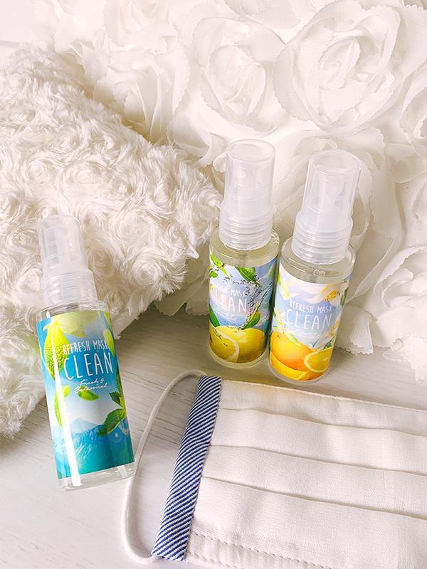 CLEAN Fresh & Botanical Natural Mask Spray <Refresh Orange> - SpectrumStore SG
