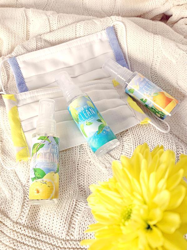 CLEAN Fresh & Botanical Natural Mask Spray <Refresh Orange> - SpectrumStore SG