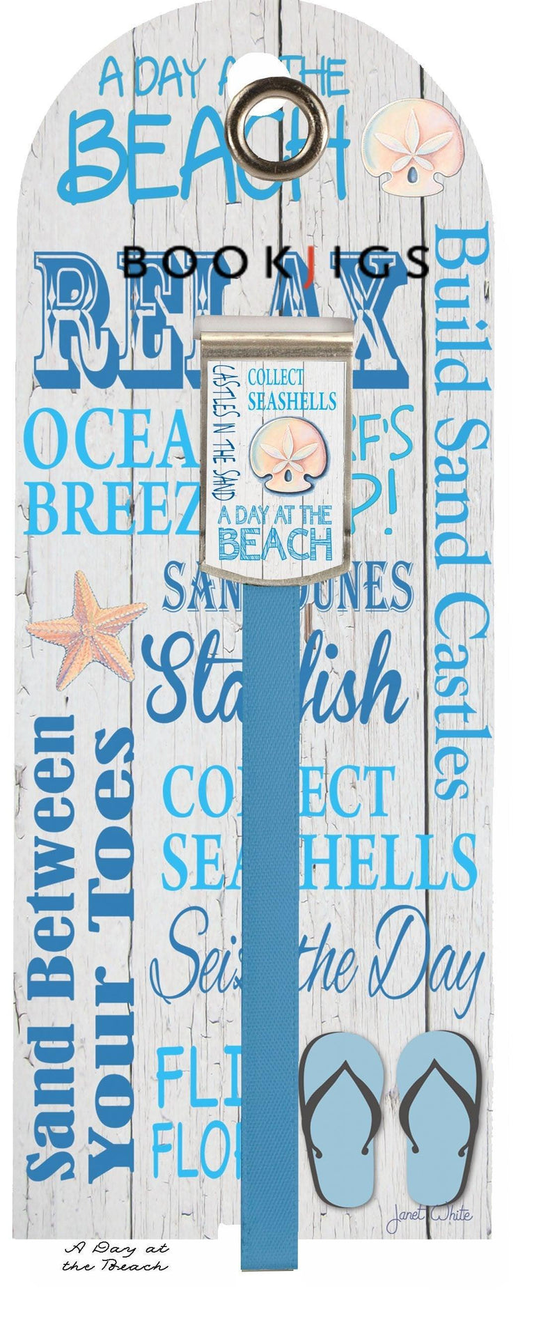 Coastal Bookjig: Day at the Beach - SpectrumStore SG