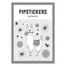 Color-in Llama Sticker - SpectrumStore SG