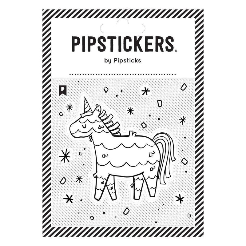 Color-in Piñata Sticker - SpectrumStore SG