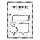 Color-in Speech Blocks Sticker - SpectrumStore SG