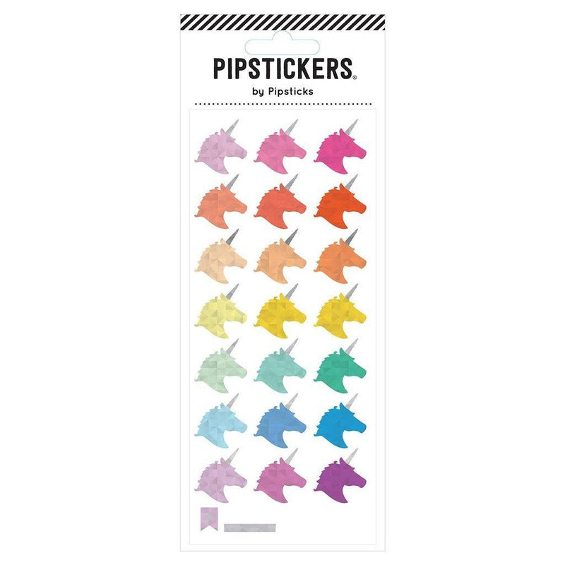 Color Swatch Unicorns Sticker - SpectrumStore SG