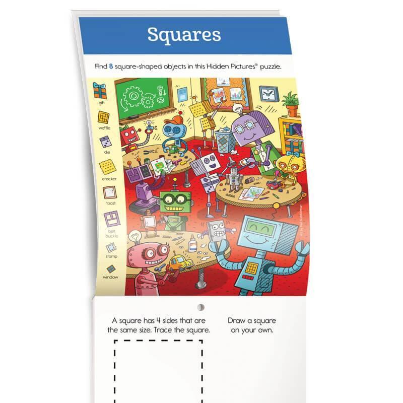 Colors and Shapes Practice Pad, Preschool - SpectrumStore SG