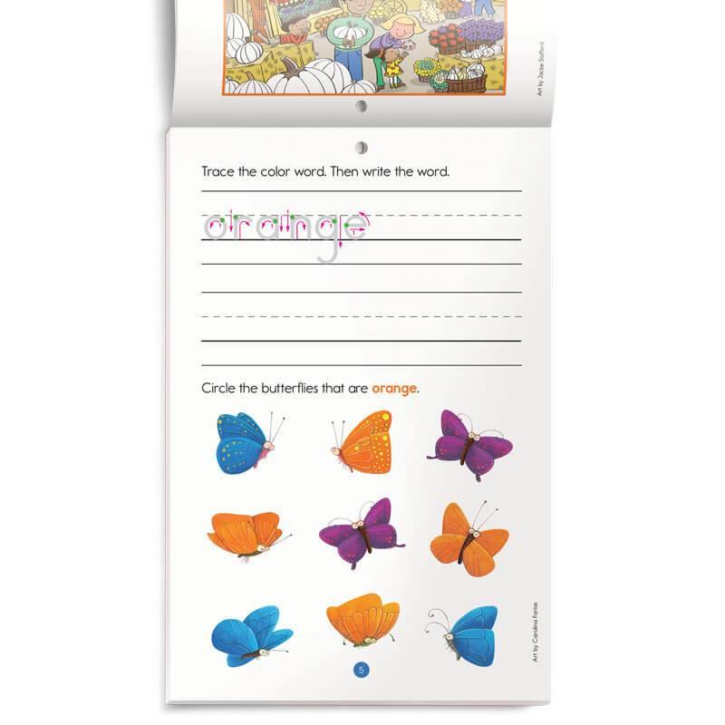 Colors and Shapes Practice Pad, Preschool - SpectrumStore SG