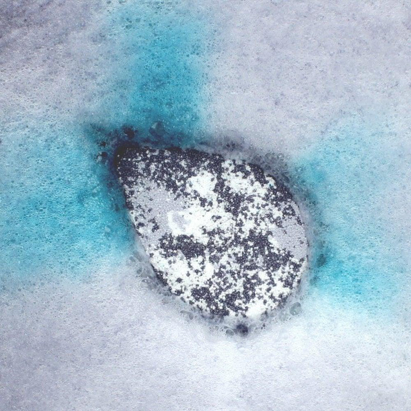 Colour Burst Bath Bomb - Mr Blue Sky 100g - SpectrumStore SG
